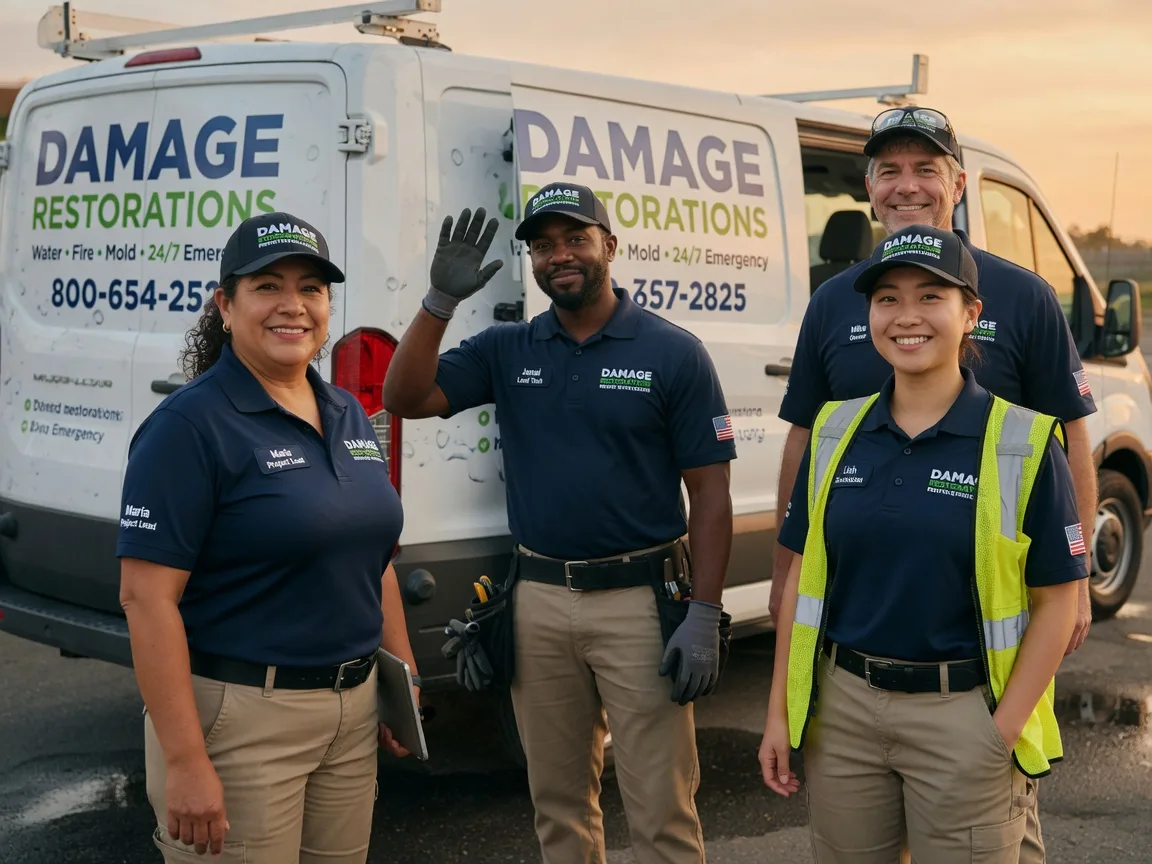 Water Damage Restoration company in New Richmond, OH