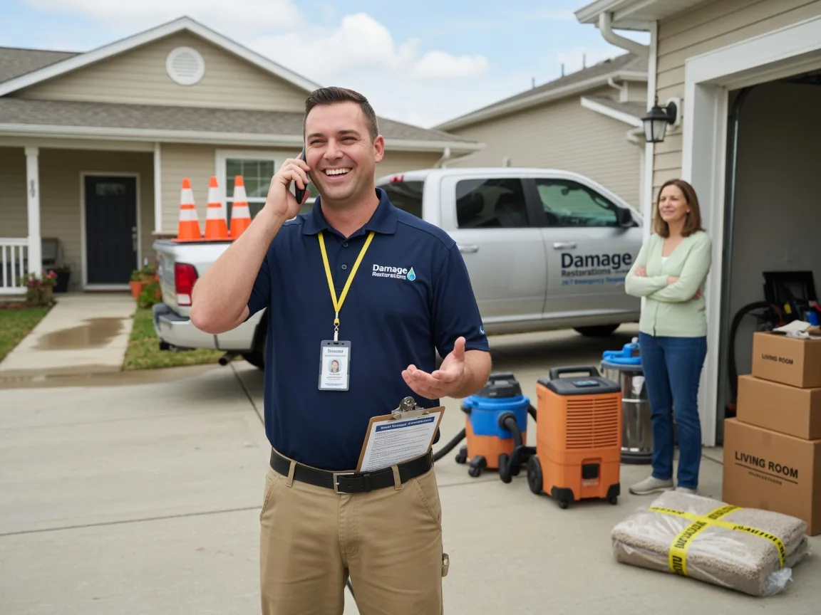 Water Damage Restoration New Richmond, OH FAQs